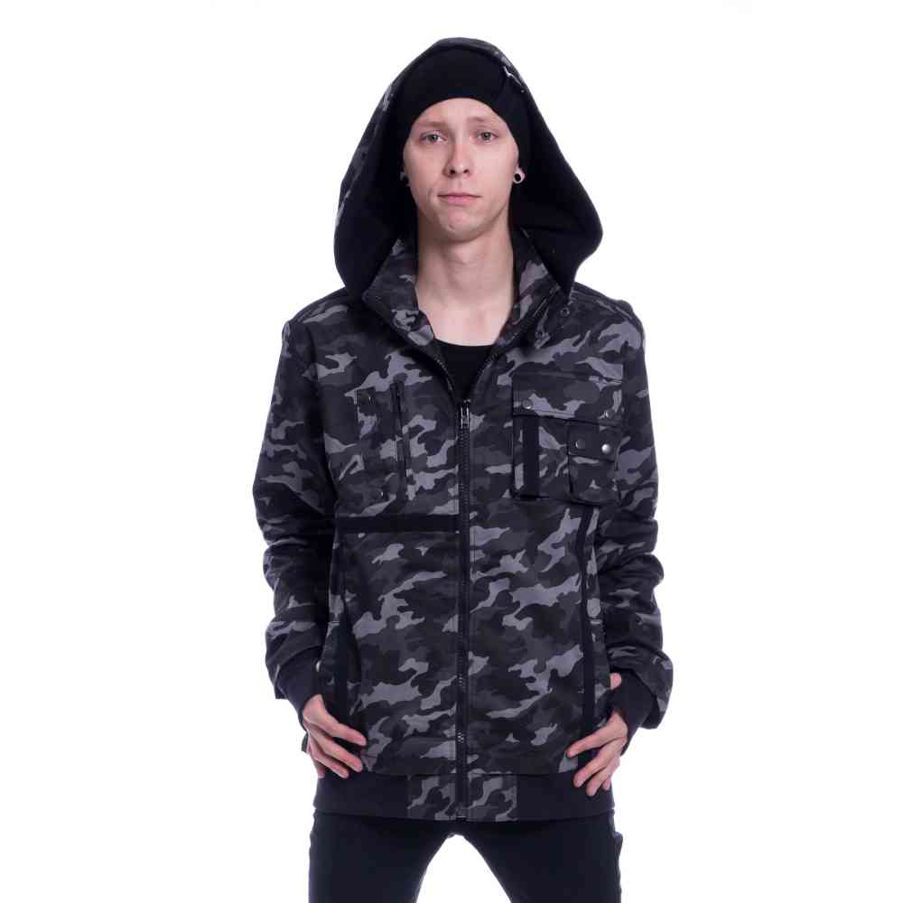 Vixxsin - CARTER Jacket - Grijs
